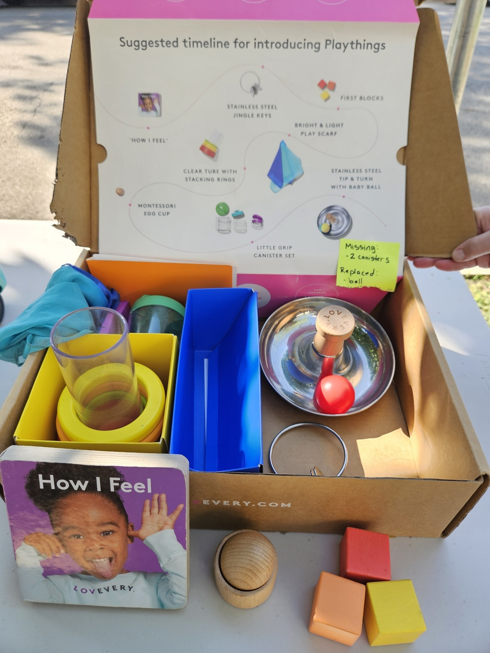 Lovevery The Explorer Kit (9-10 Months)